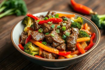 Spicy Beef Stir Fry Recipe