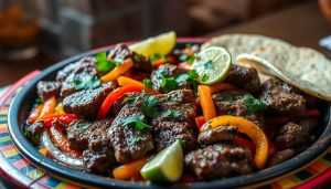 Steak Fajitas Recipe