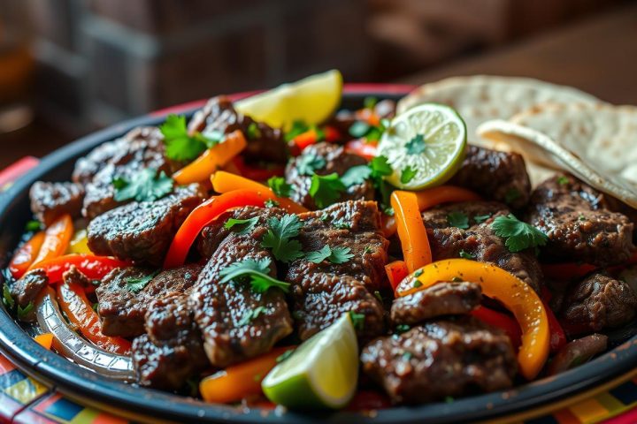 Steak Fajitas Recipe