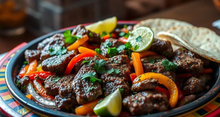 Steak Fajitas Recipe