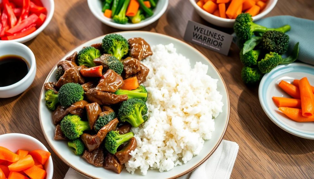 Stir-fry serving suggestions