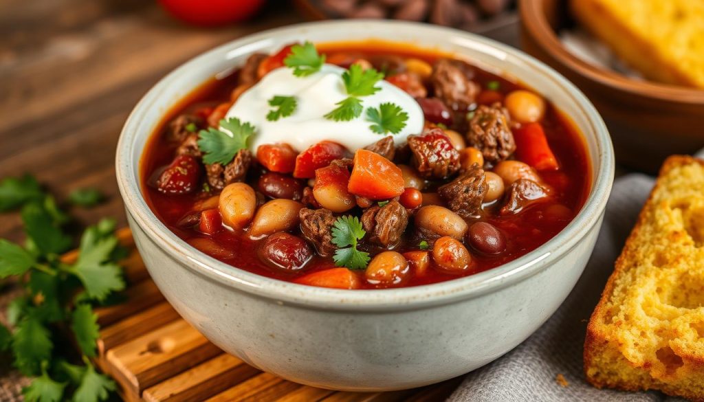 classic beef chili