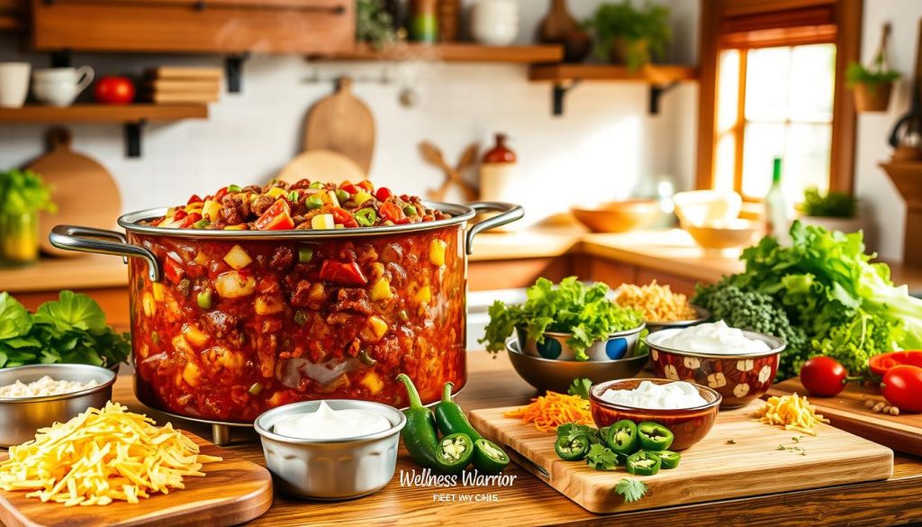 customizable chili recipe
