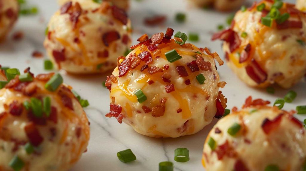 Keto Bacon Cheese Balls Recipe Snack You’ll Want Every Day