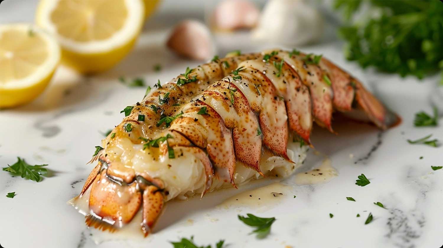 Tasty Keto Garlic Butter Lobster Recipe For Dinner Nights!