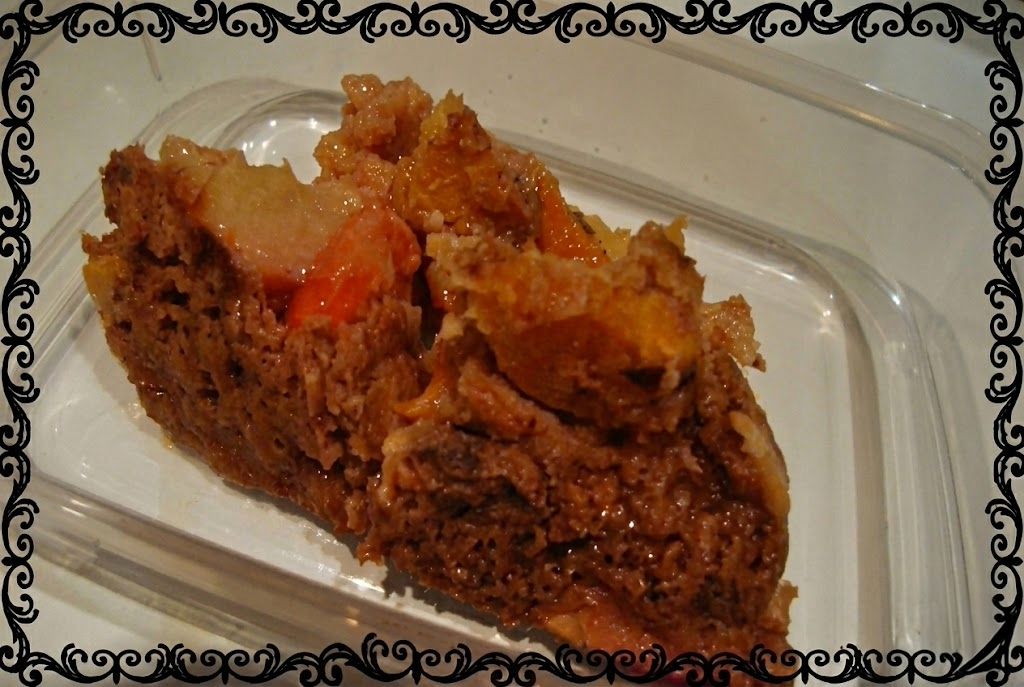 fresh peach slow cooker cobbler served from the slow cooker