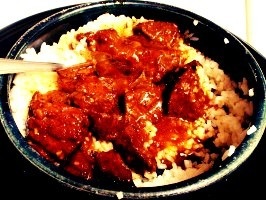sticky slow cooker short ribs served from the slow cooker