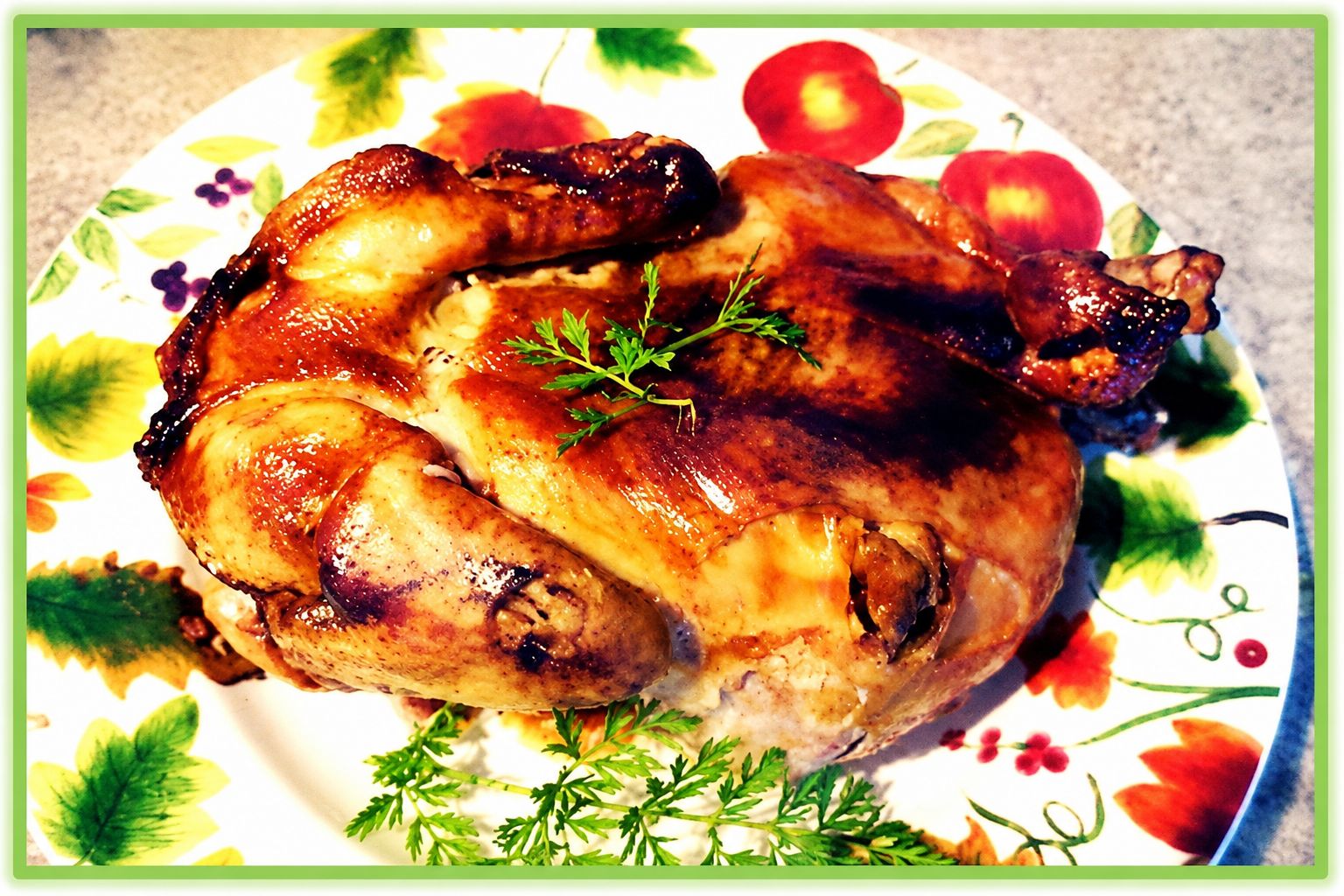 whole smokehouse chicken cooked tender in a crockpot