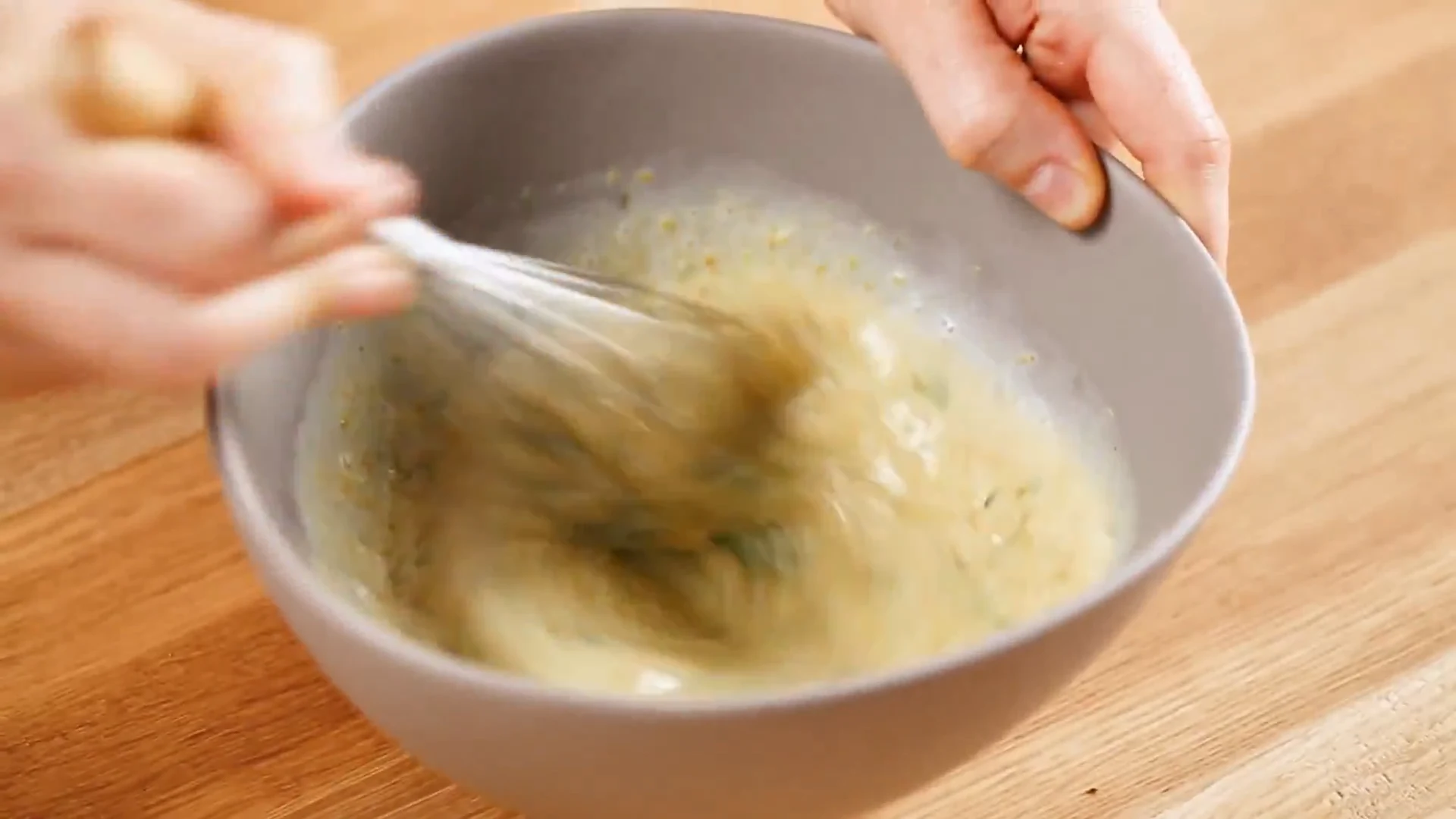 Coconut curry sauce whisked until smooth