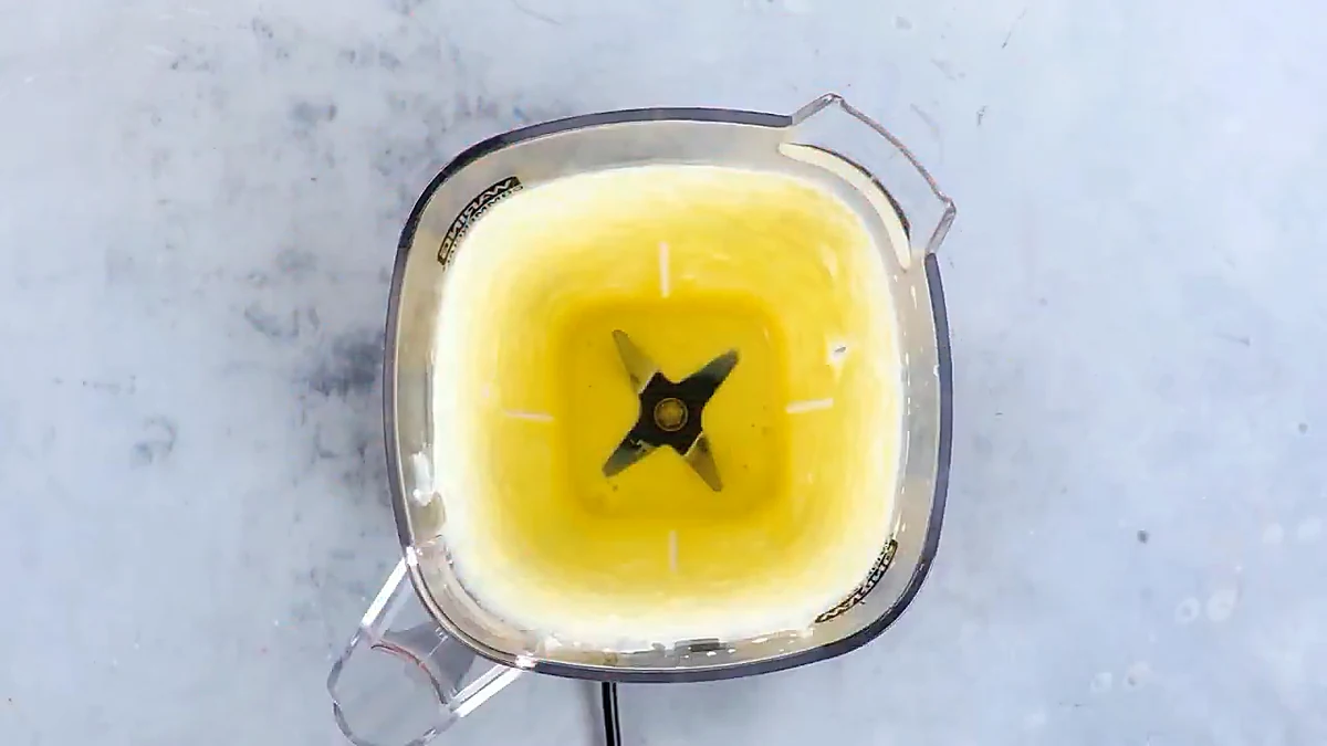 Silken tofu blended smooth